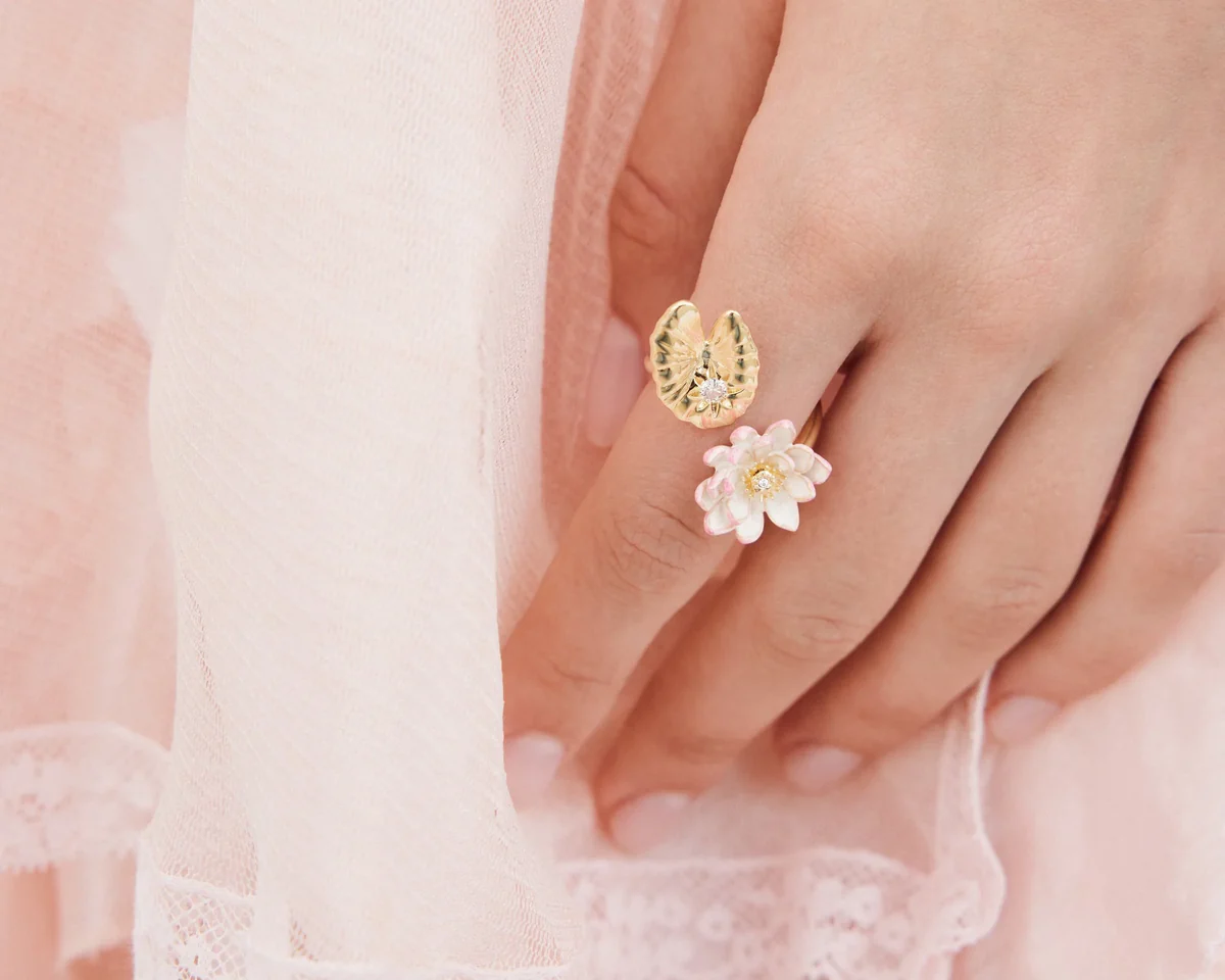 Poetic French Artistry Handmade